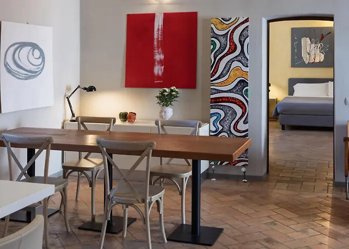 فندق مبيت وإفطار Relais Della Corte سالا باغانزا